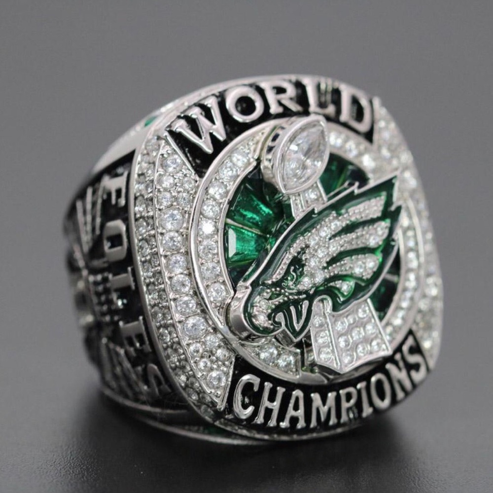 Philadelphia eagles championship ring sz 11